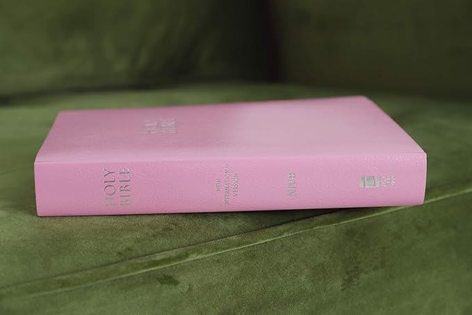 NIV Pink Gift & Award Bible – Red Letter Edition