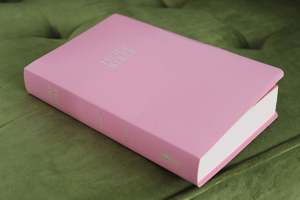NIV Pink Gift & Award Bible – Red Letter Edition