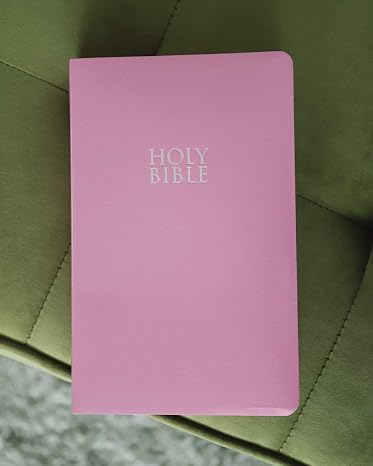 NIV Pink Gift & Award Bible – Red Letter Edition