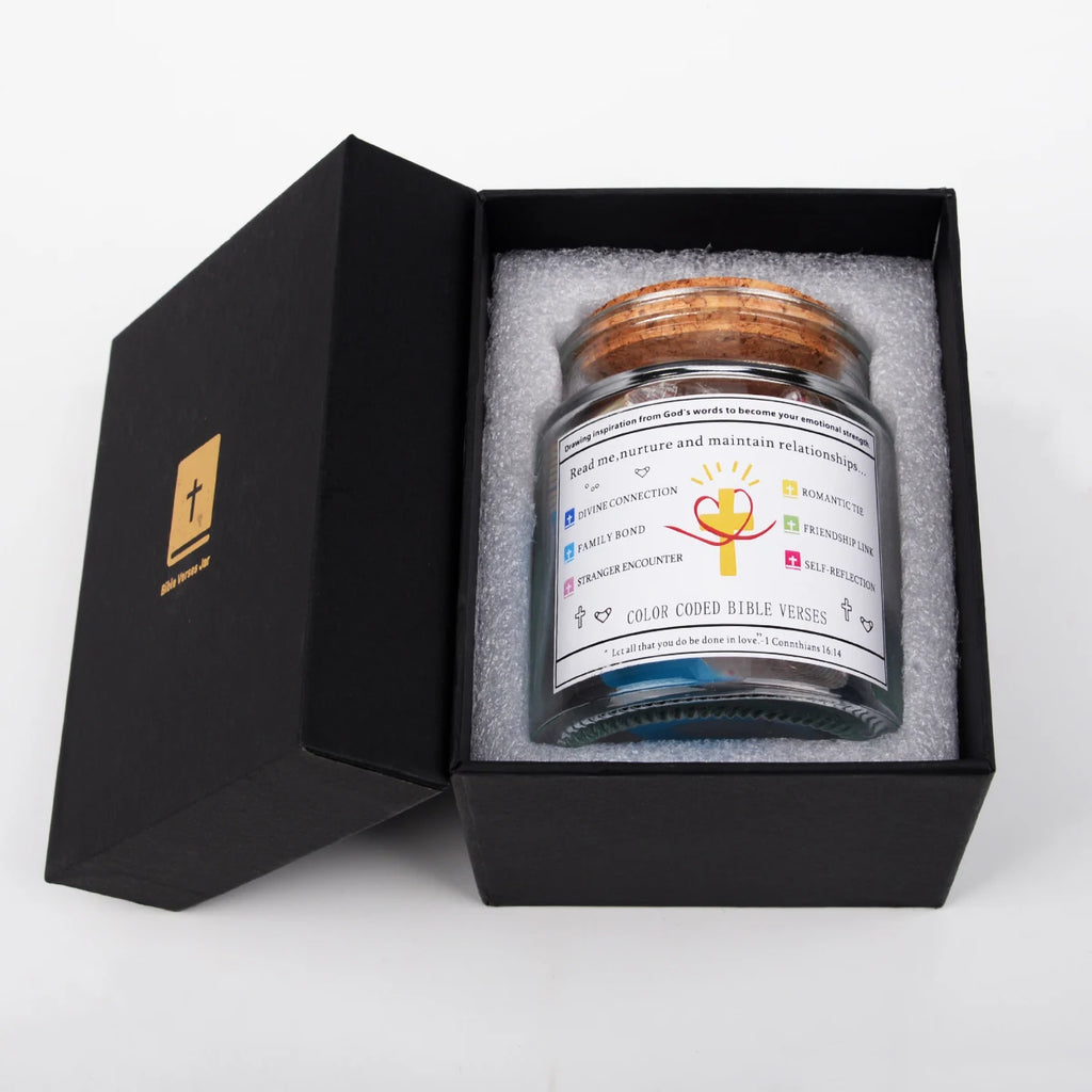 Bible Verses in Jar