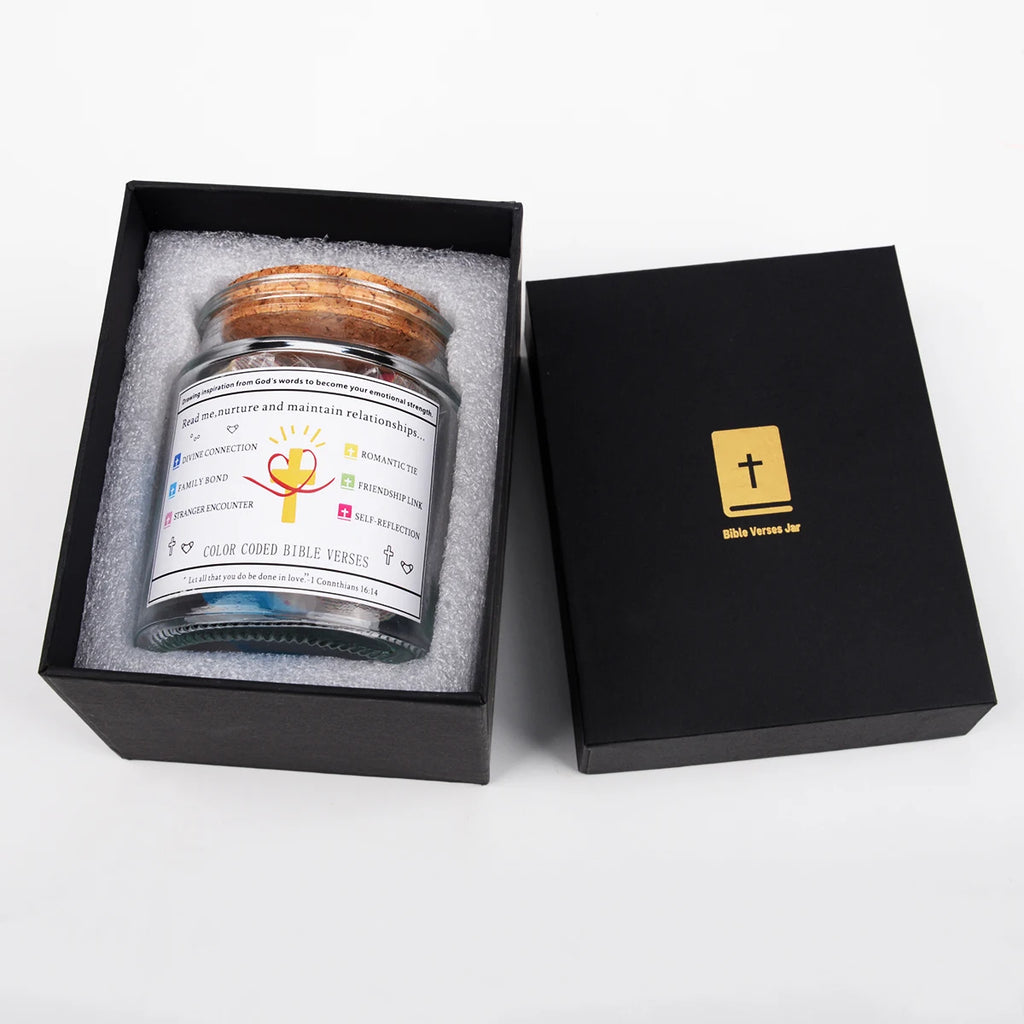 Bible Verses in Jar