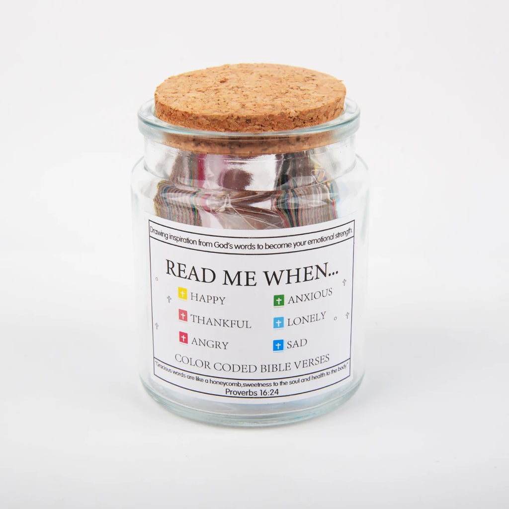 Bible Verses in Jar