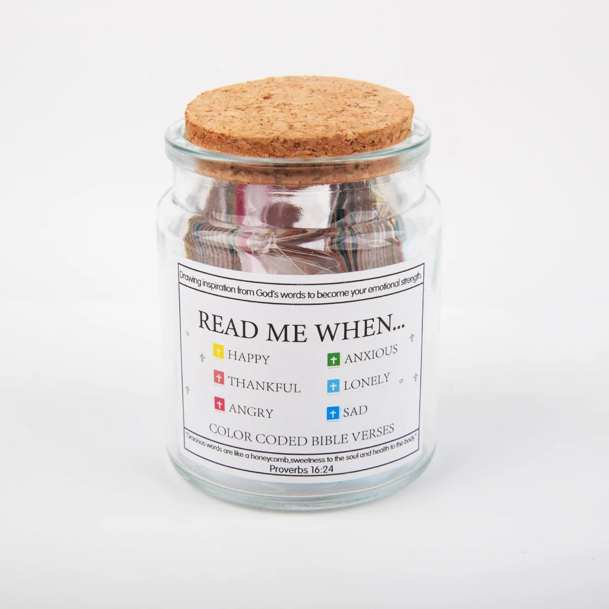Bible Verses in Jar