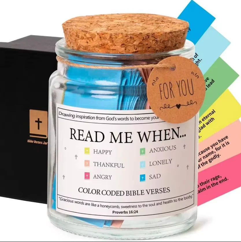 Bible Verses in Jar