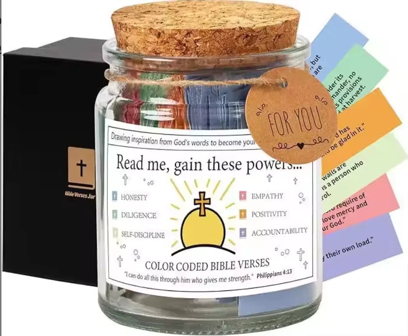 Bible Verses in Jar
