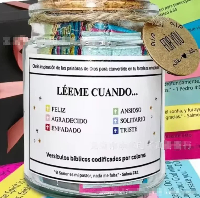 Bible Verses in Jar