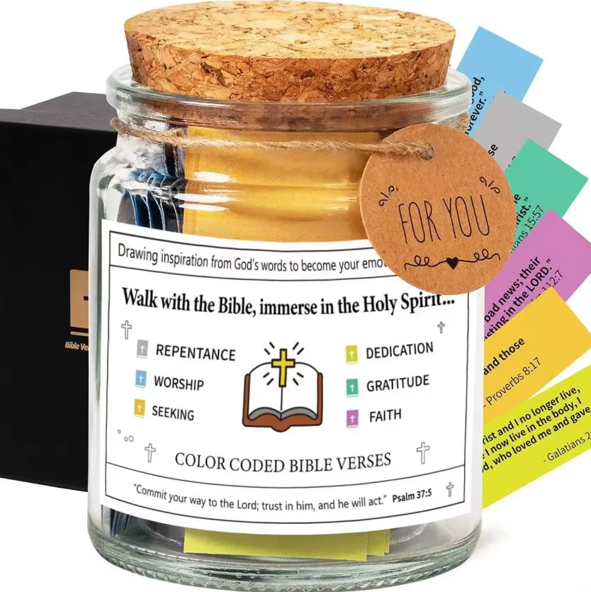 Bible Verses in Jar