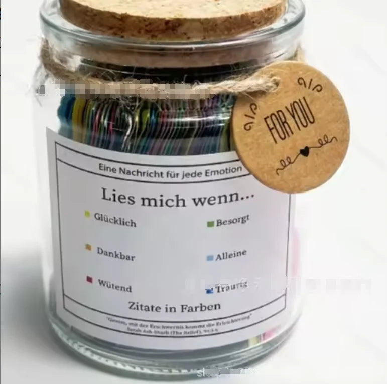Bible Verses in Jar
