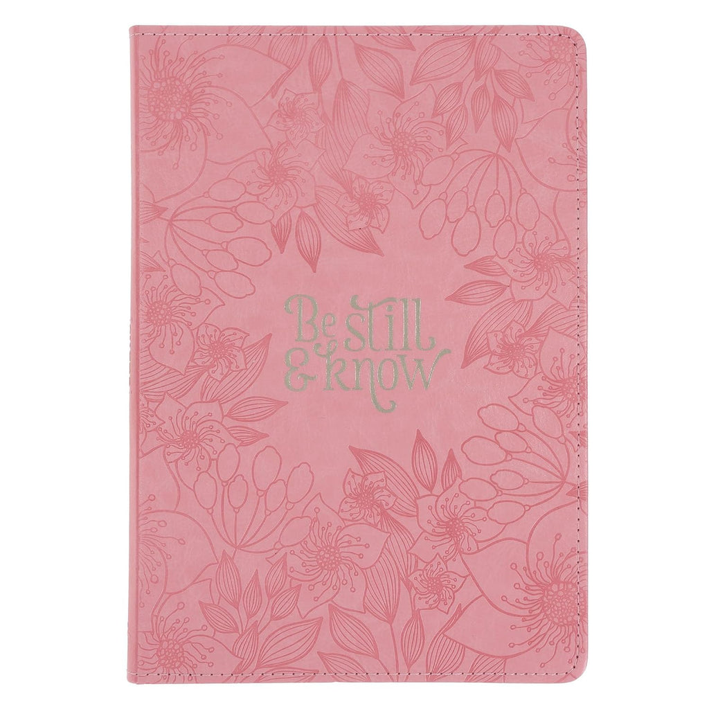 Be Still & Know – Pink Faith Journal