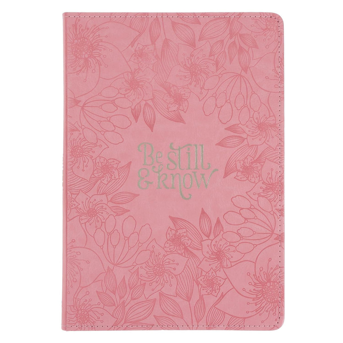 Be Still & Know – Pink Faith Journal