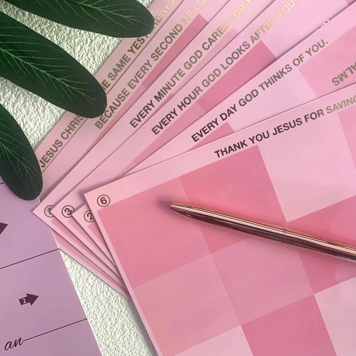 Pink Bible Tabs – Large Font