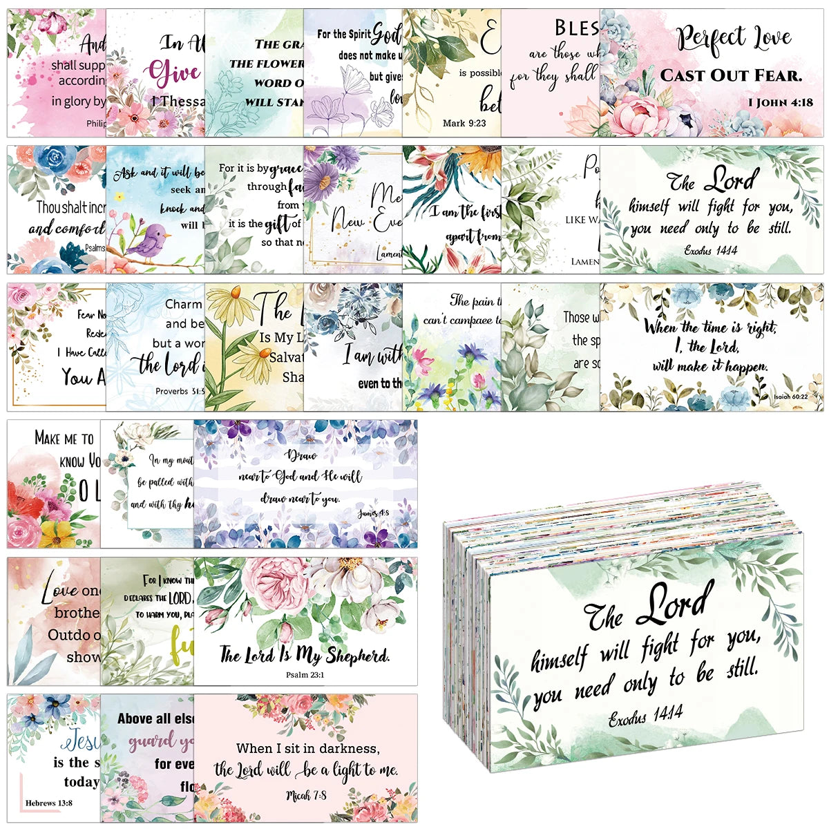 Bible Scripture Cards