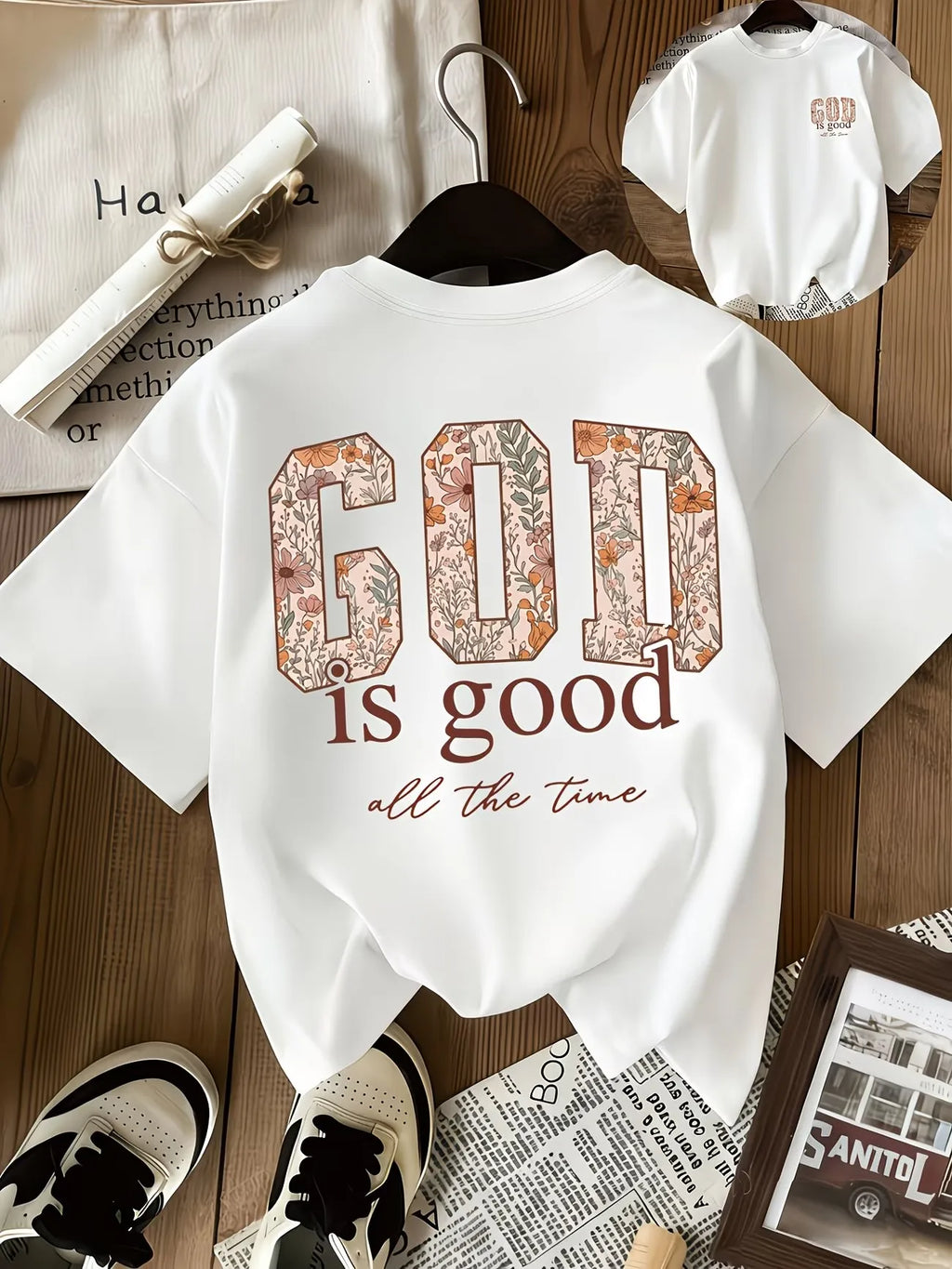 God Is Good All The Time Christian T Shirt