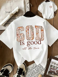 God Is Good All The Time Christian T Shirt