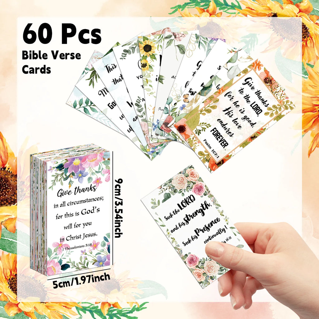 Bible Scripture Cards