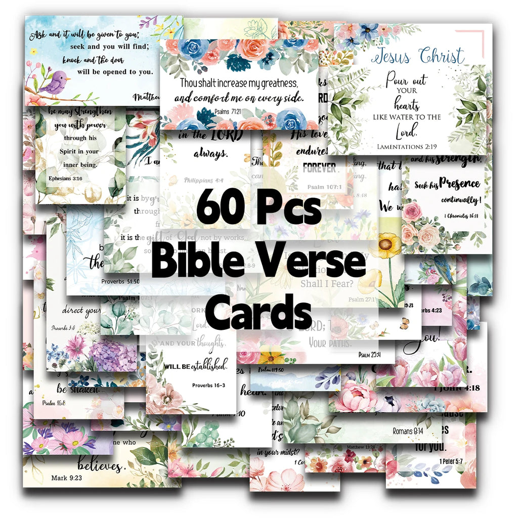 Bible Scripture Cards