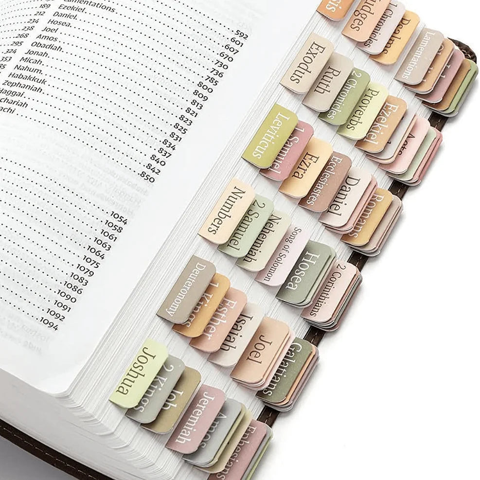 Laminated Bible Tabs