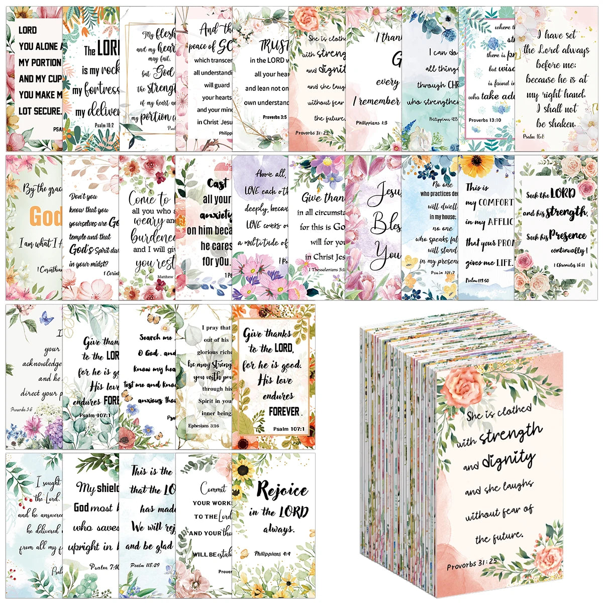 Bible Scripture Cards