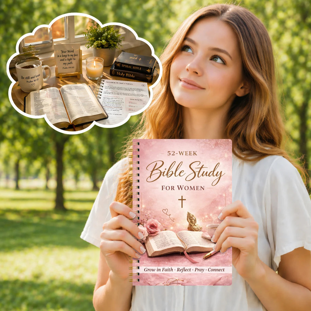 52 Week Bible Study Journal