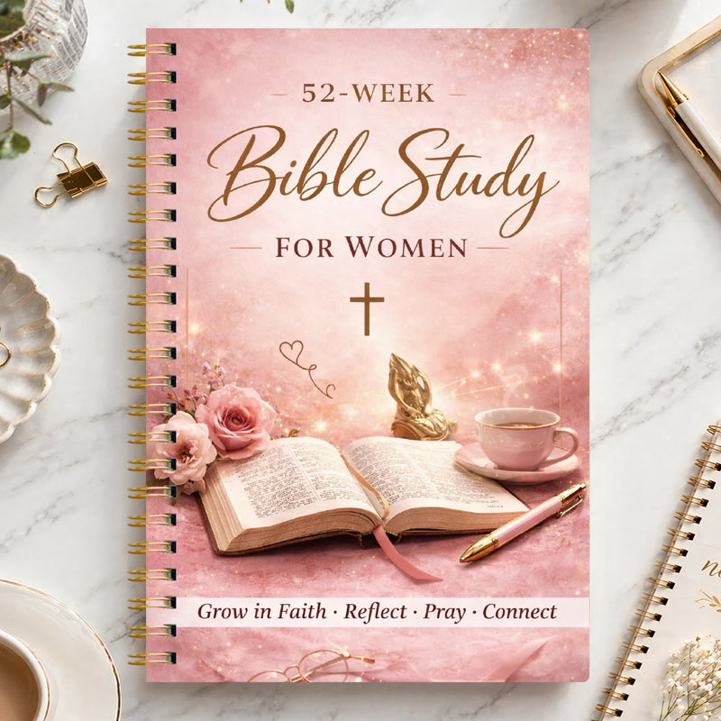 52 Week Bible Study Journal