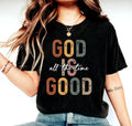 God Is Good T-Shirt | Christian Faith Graphic Tee