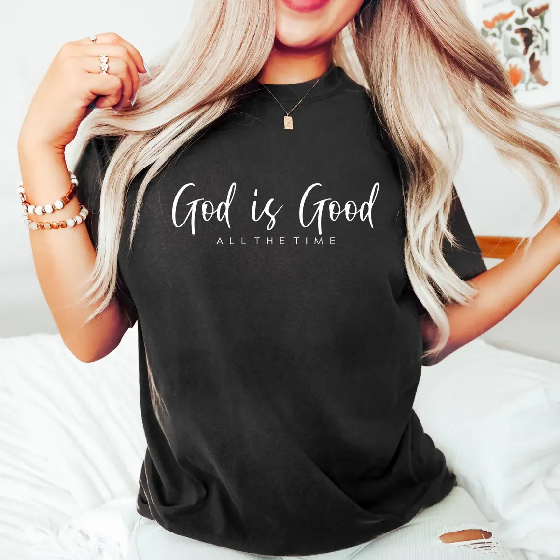 God Is Good T-Shirt | Christian Faith Graphic Tee