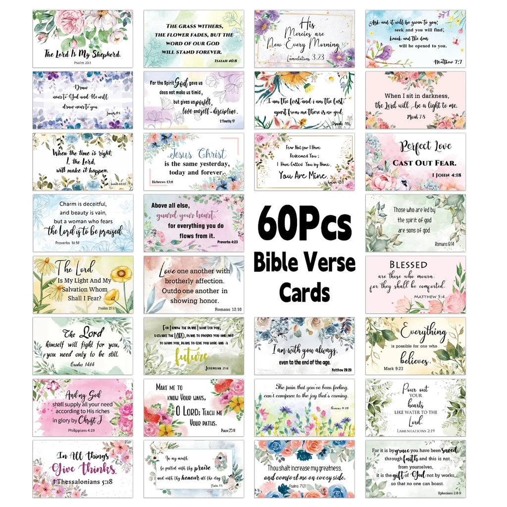 Bible Scripture Cards