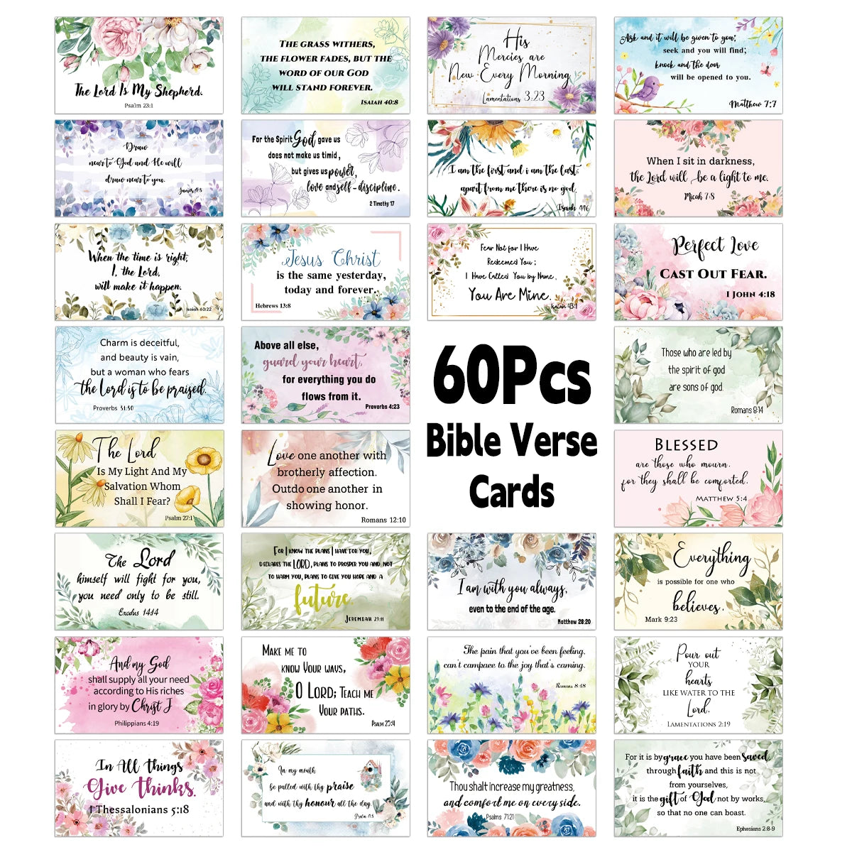 Bible Scripture Cards