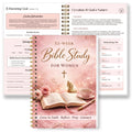 52 Week Bible Study Journal