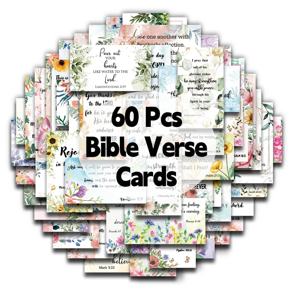 Bible Scripture Cards