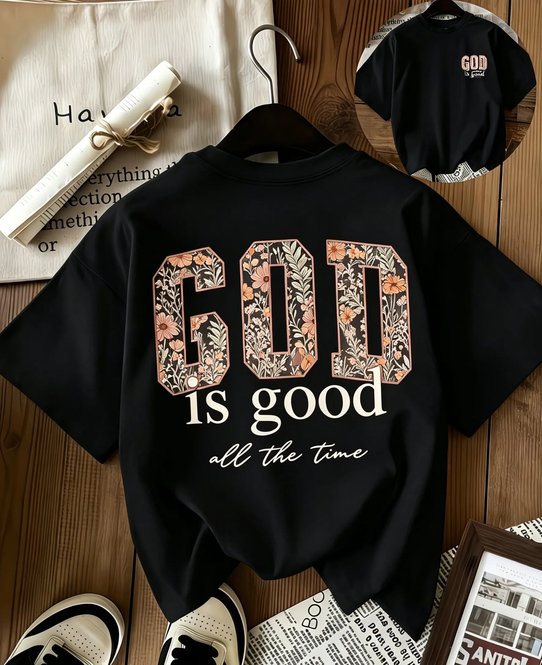 God Is Good All The Time Christian T Shirt