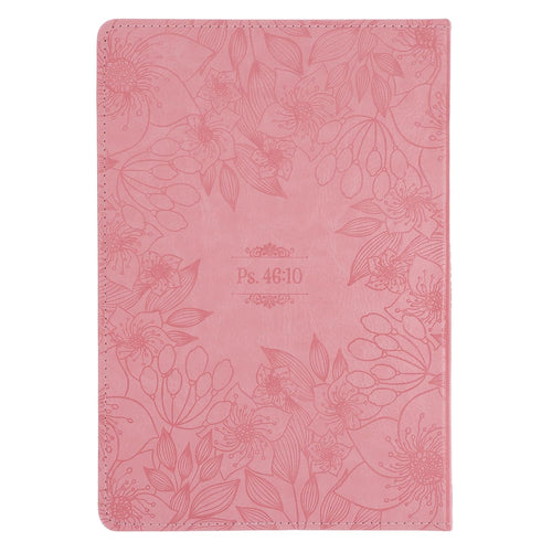 Be Still & Know – Pink Faith Journal